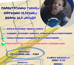 Charytatywny Turniej Siatkówki...